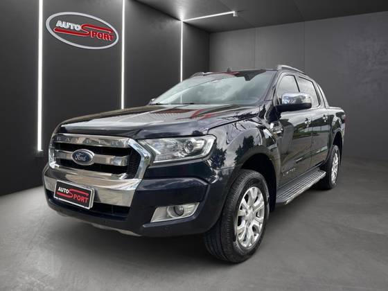 FORD RANGER 3.2 LIMITED 4X4 CD 20V DIESEL 4P AUTOMÁTICO FORD RANGER 3.2 LIMITED 4X4 CD 20V DIESEL 4P AUTOMÁTICO